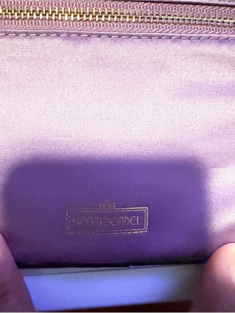 Henri Bendel Disturbed Stripe Travel Jewelry Roll / Wrap - Picture 12 of 14